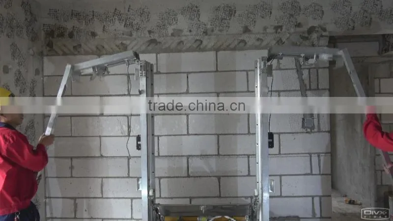 Auto Digital Wall Plastering Machine/ Concrete Wall Machine