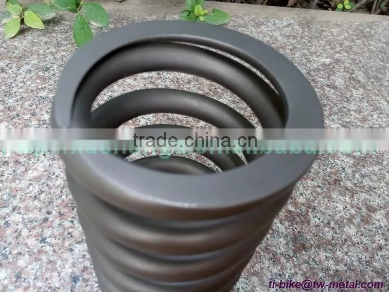 Titanium Spring for Machine Customized Ti6Al4V Grade 5 Titanium Spiral Spring XACD Large Titanium Spring Machine