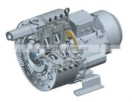 filling bags vacuum industrial blower,regenerative blower,pneumatic conveying blower
