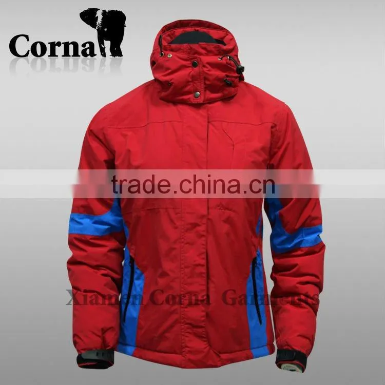 Lady Fashion Outdoor Waterproof Skis Snow Jackets