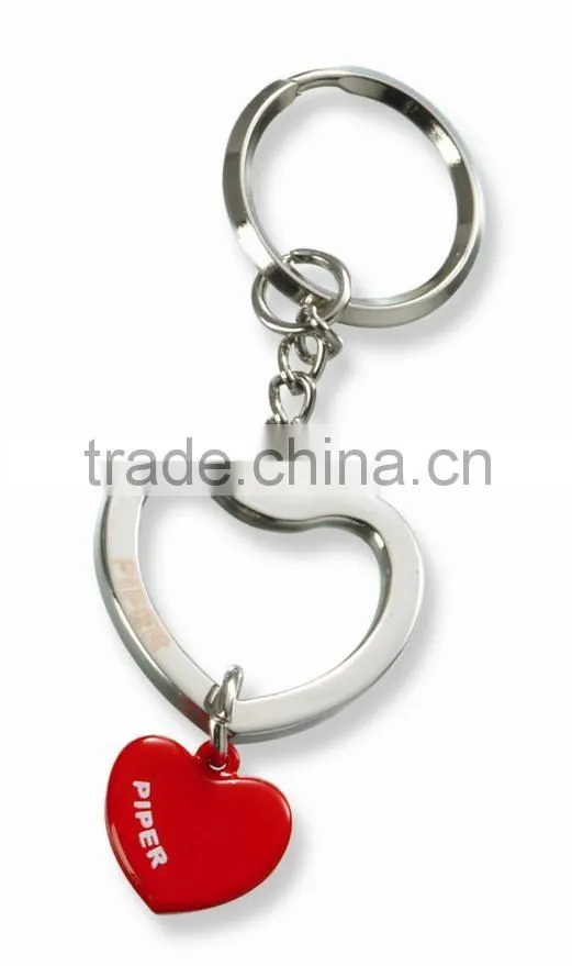 MECY LIFE high polished personalized fashion train shaped custom keychain