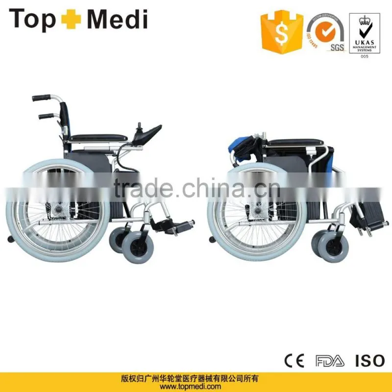 Folding Power Electric Wheelchair for Elderly and Disabled