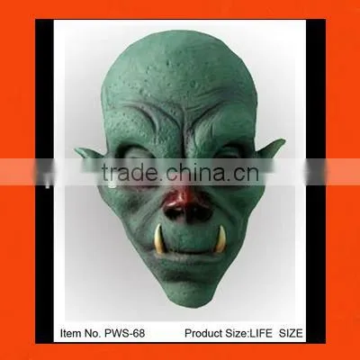 different designs of latex halloween mask