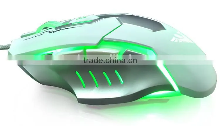 Branded profesional pc game mouse with chipset AVAGO 3050-----JM015