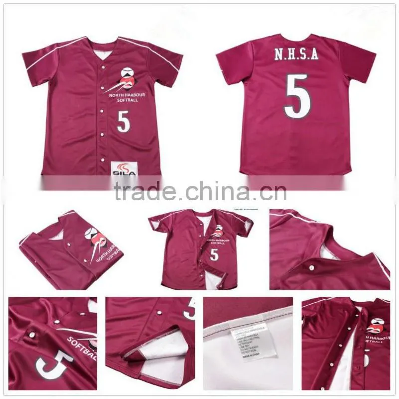 blank baseball jerseys wholesale baseball shirt