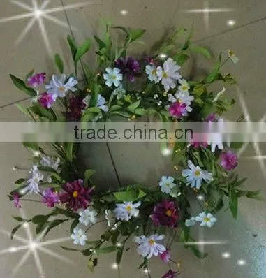 Artificial Wreaths for Halloween Decoration