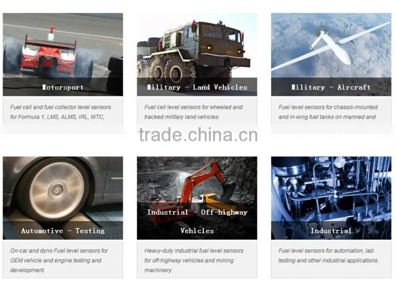 FLS2-700 analog gps fuel level sensor factory with fleet management solution