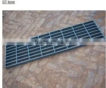 light duty gully gratings in Mass transportation, subways, playground, industrial areas, parks and high way Manufacturer ISO9001