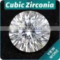 Middle yellow golden clean VVS loose gemstone 6mm round brilliant cut natural gemstone citrine