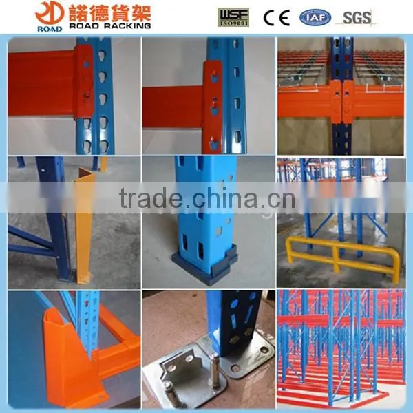 Industrial warehouse used frame rack for sales