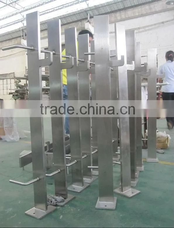 outdoor glass railings/outdoor glass railing/outdoor glass rail