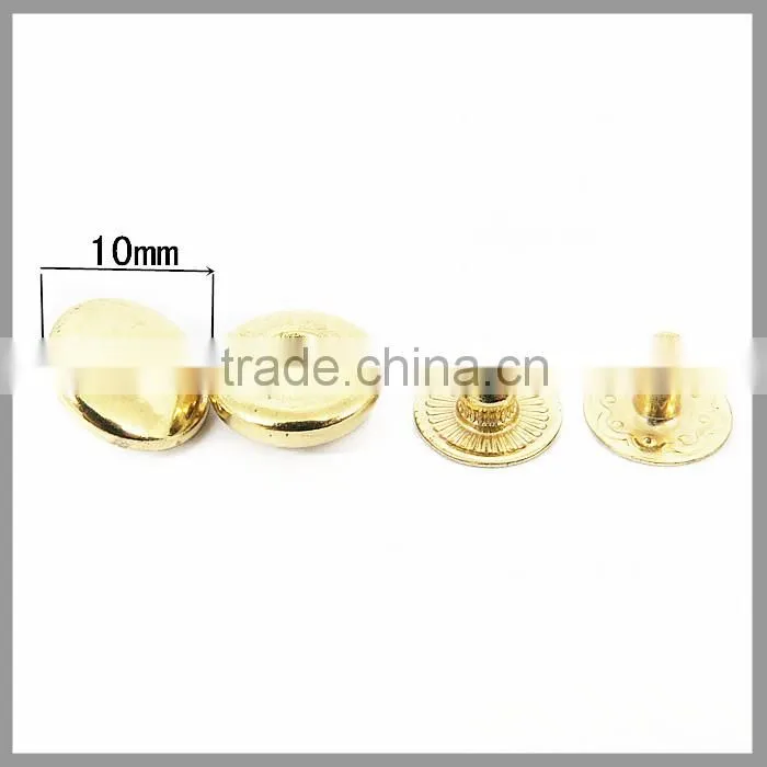 Fashion Jeans Buttons Custom Metal Snap Button For Clothing