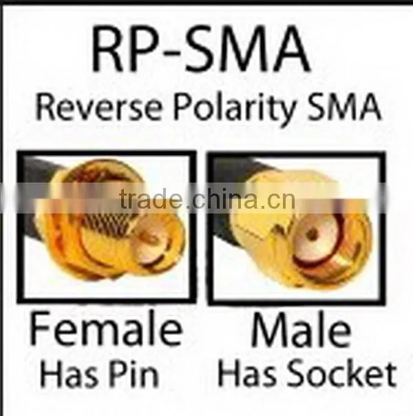 Designer hot selling rp sma connector female to ufl rg178