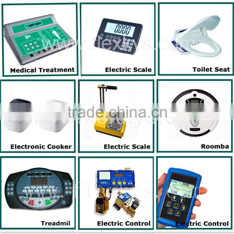 Brand new embossed key metal dome tactile PCB membrane switch