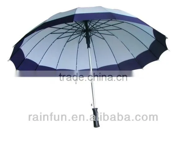 Straight golf umbrella ford golf umbrella branded golf umbrella