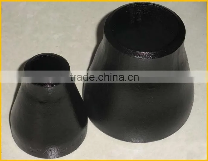 ASTM B16.9 carbon steel seamless eccentric/concentric reducer