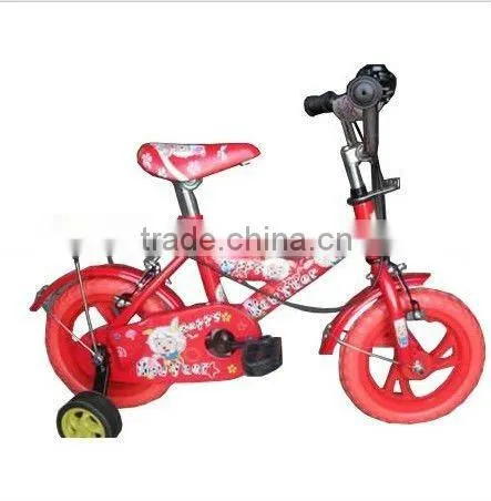 2014 new style excellent fashionable foldable kids bike