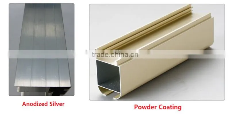 New arrival 6063 alloy aluminum window weather strip Thailand series