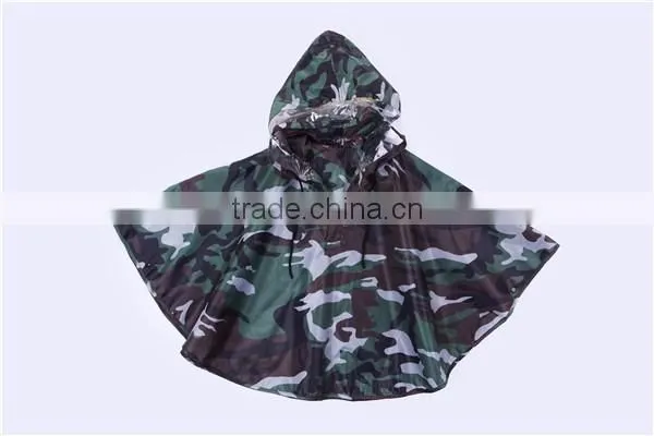 top quality clear AC child rain poncho