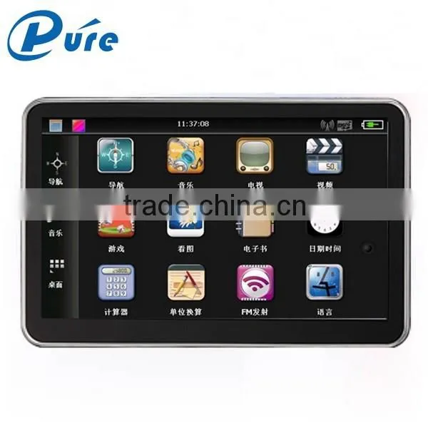 480*272 HD Universal GPS Navigation Touch Screen 5 Inch GPS Navigator Vehicle Tracking Device GPS