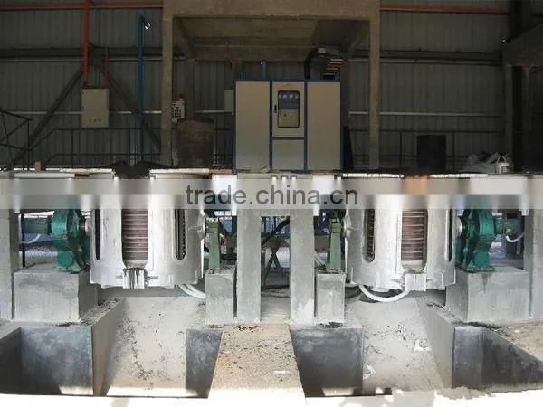 KGPS-200KG induction steel melting furnace , induction furnace melting steel