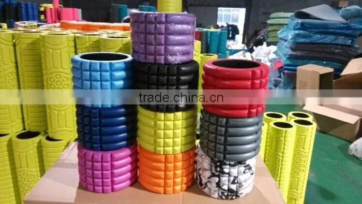 Best selling cheap price yoga foam roller/massage foam roller/EVA yoga roller,fitness yoga equipment soft balance exercise