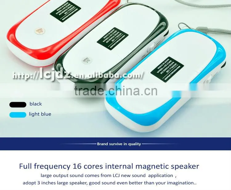 L-198AM portable radio am/fm usb sd