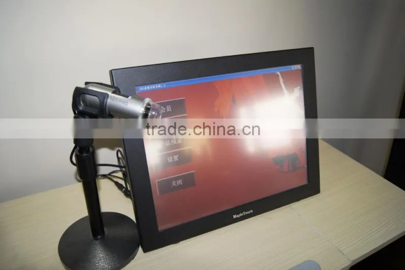 hot-selling made in Taiwan smart system digital dermatoscope portable skin analysis