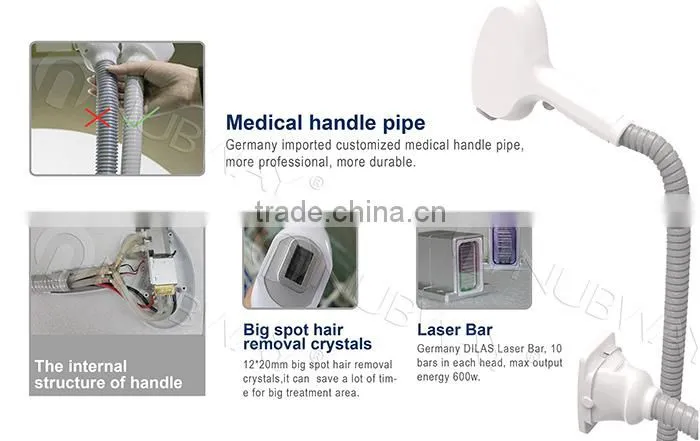 FDA approved laser hair removal machine