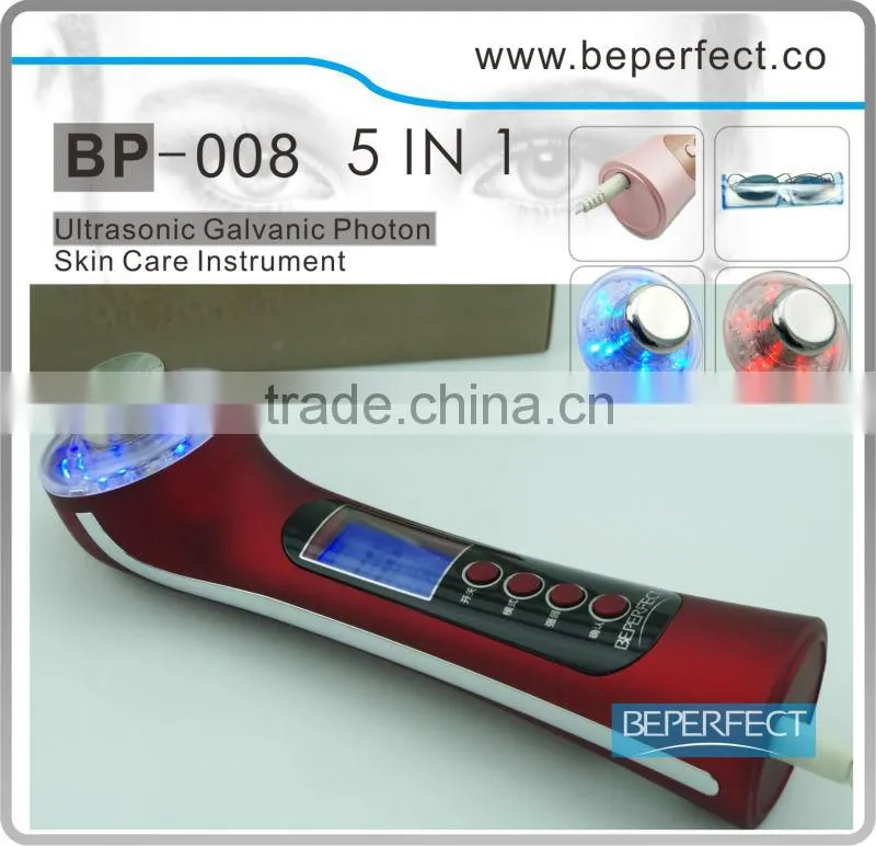 Portable Galvanic skin care device