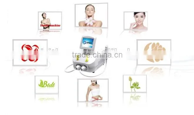 2 in 1 hair removal skin rejuvenation IPL Remove Unwanted Hair For Salon