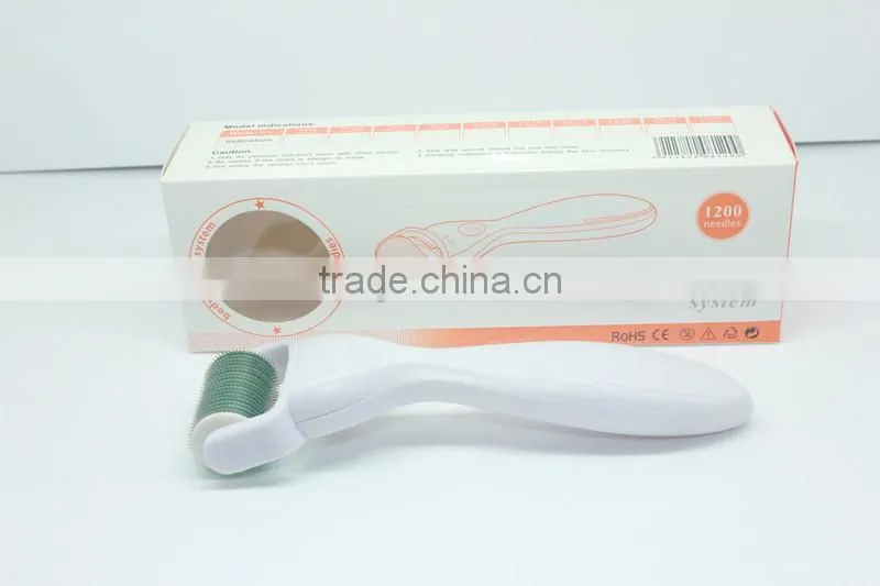 1200 needles Derma skin roller (Derma skin roller , micro-needle treatment,derma rolling)