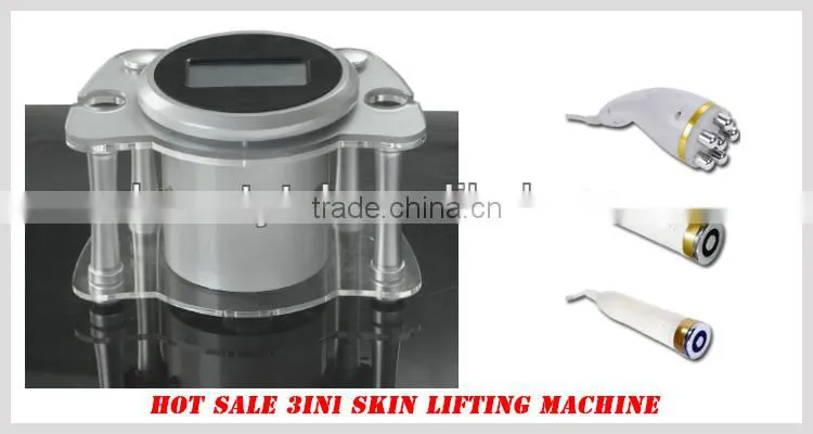 New Arrival 3 rf handles rf body shape