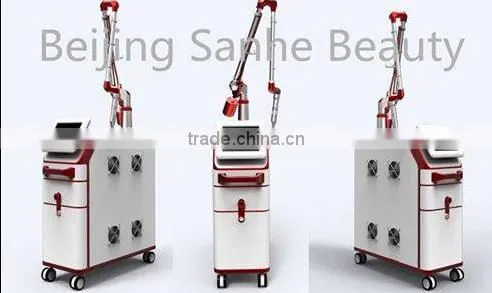 CE approved picosure fractional q-switched laser for big tattoo removal