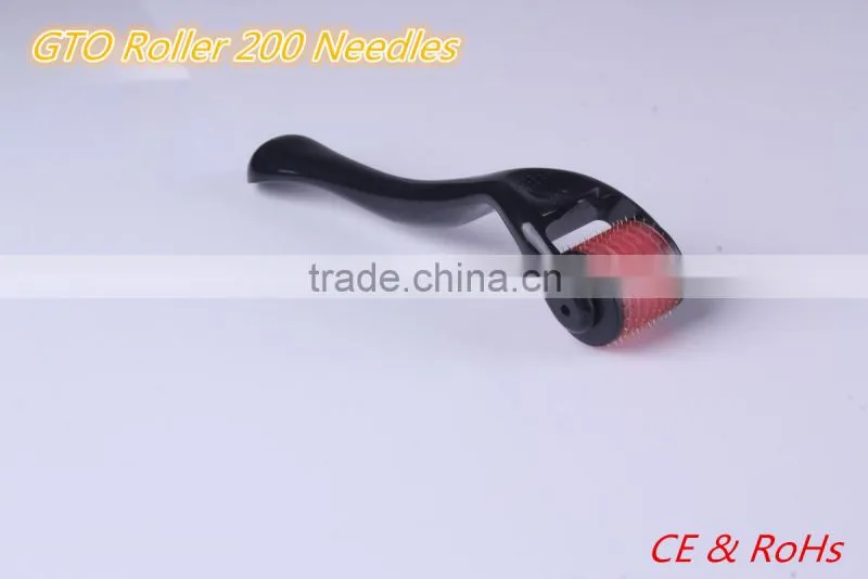 GTO200 needles derma roller micro needle therapy 0.2-30mm Medical CE approved