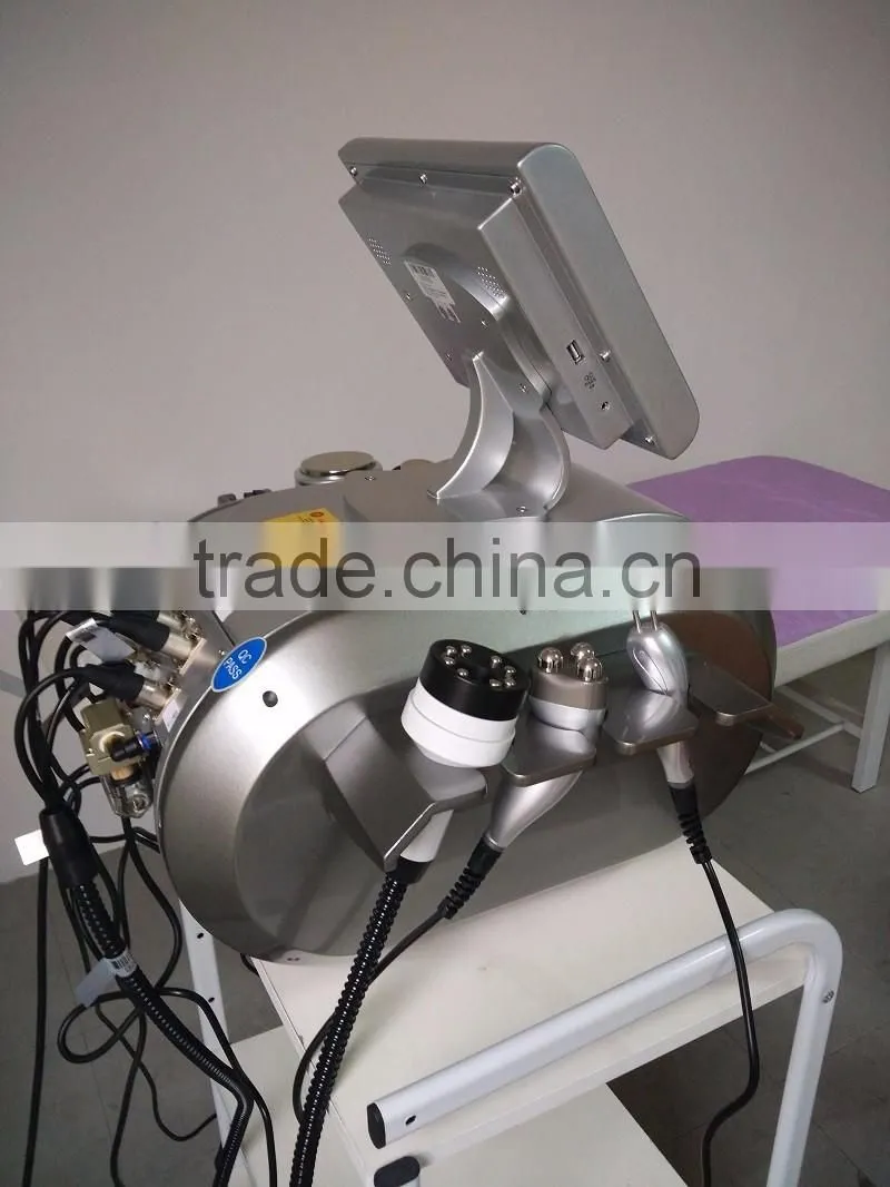 5 in 1 ultrasound cellulite massage vacuum lipo massage slimming machine
