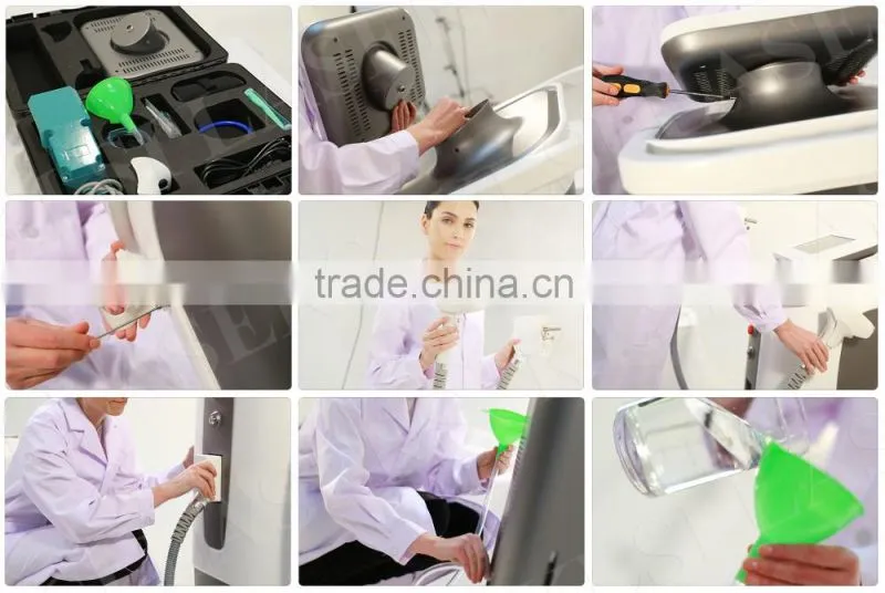 High Quality Germany Diode Laser Skin Tightening 808nm Diode Laser Hair Removal