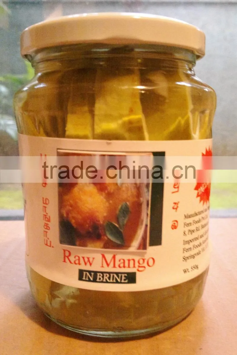 Raw Mango in Brine