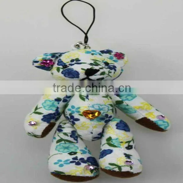 plush Key chain& plush mobile chain&latest gift items