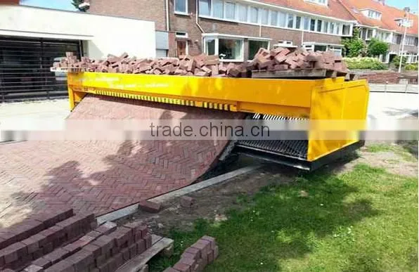 Shengya Brand Block paver machine SY6-400 price in Ethiopia