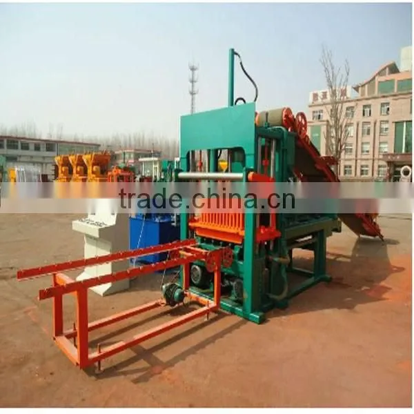 Fully-Automatic Cement Block Shaping Machine (QT5-20)