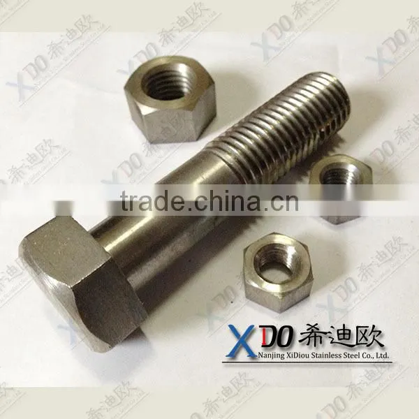 ALLOY 20 China hardware stainless steel fasteners thread rod produce as your requirements