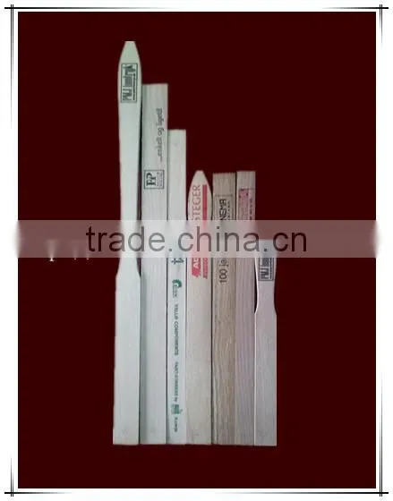 wooden wood paint mixing stirrer