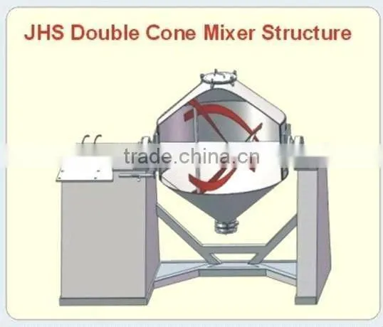 Stainless steel Double cones refractory grinding equipment