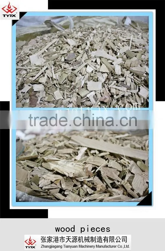 Wood pieces/woodchip/branch high efficiency gasification generation power furnace