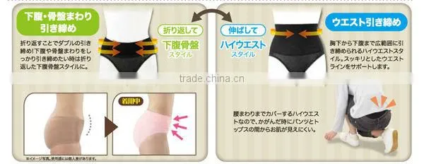 2 Style Lower Abdomen and Pelvis Compression Shorts