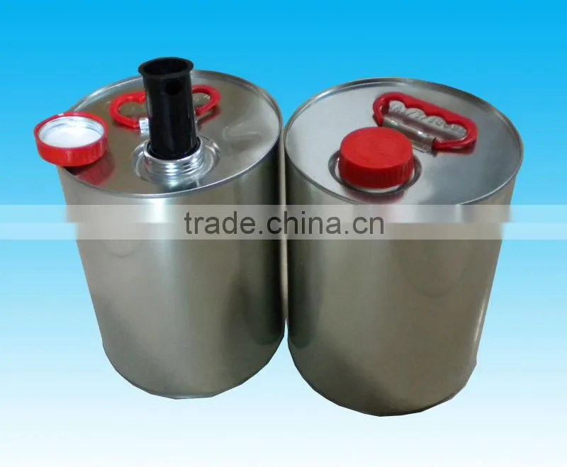 5L chemicals tin can