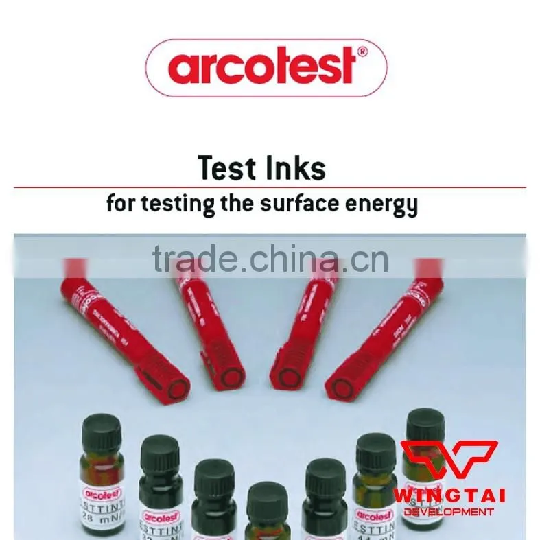 30~44 mN/m Dyne Value ARCOTEC Surface Wet Force Test Pen