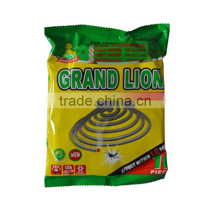 Natural unbreakable paper mosquito coil