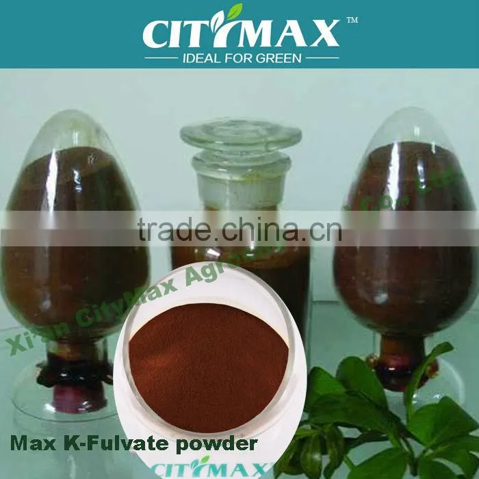 High solubility Super K fulvate organic